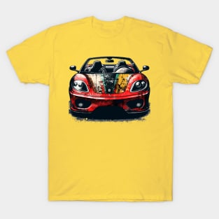 Ferrari 360 spider T-Shirt